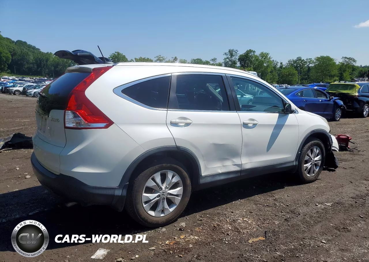 2014 Honda Cr-V Exl VIN:5J6RM4H72EL038883 - 3