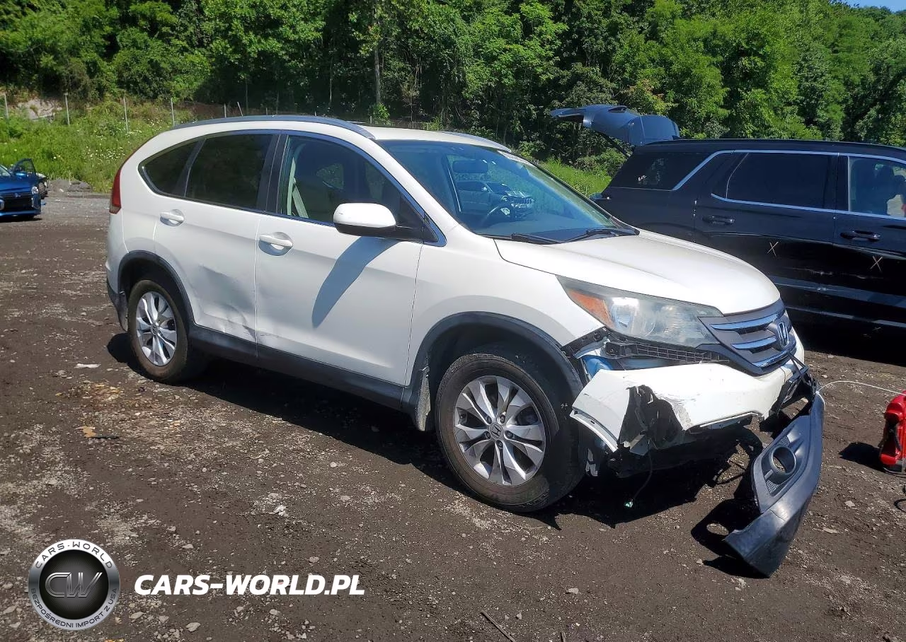 2014 Honda Cr-V Exl VIN:5J6RM4H72EL038883 - 4