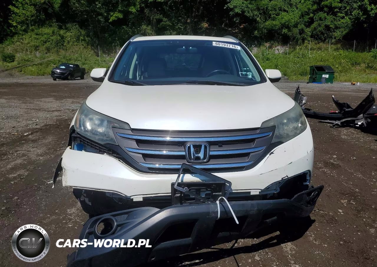 2014 Honda Cr-V Exl VIN:5J6RM4H72EL038883 - 5