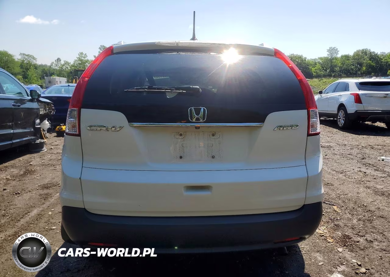 2014 Honda Cr-V Exl VIN:5J6RM4H72EL038883 - 6