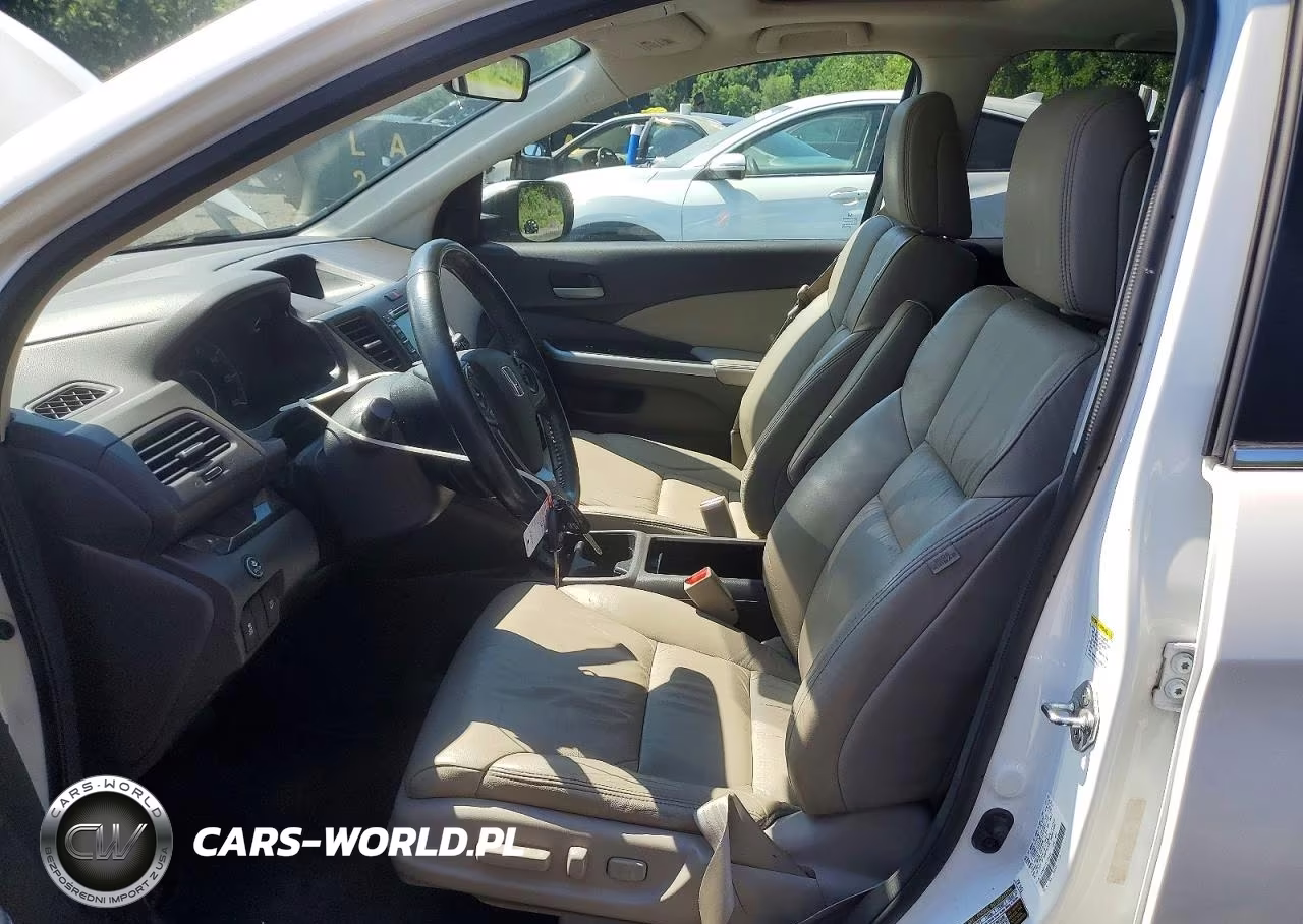 2014 Honda Cr-V Exl VIN:5J6RM4H72EL038883 - 7
