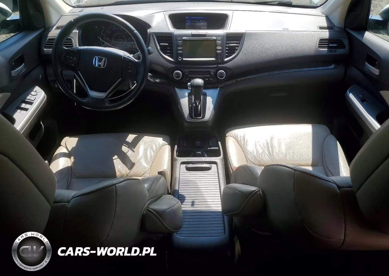 2014 Honda Cr-V Exl VIN:5J6RM4H72EL038883 - 8