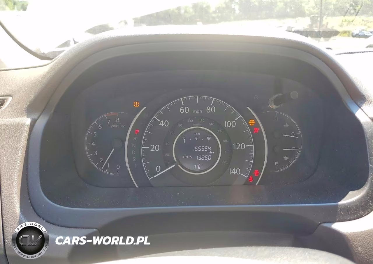 2014 Honda Cr-V Exl VIN:5J6RM4H72EL038883 - 9