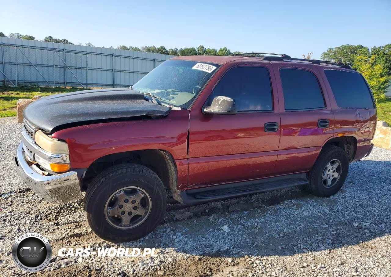 2002 Chevrolet Tahoe C1500