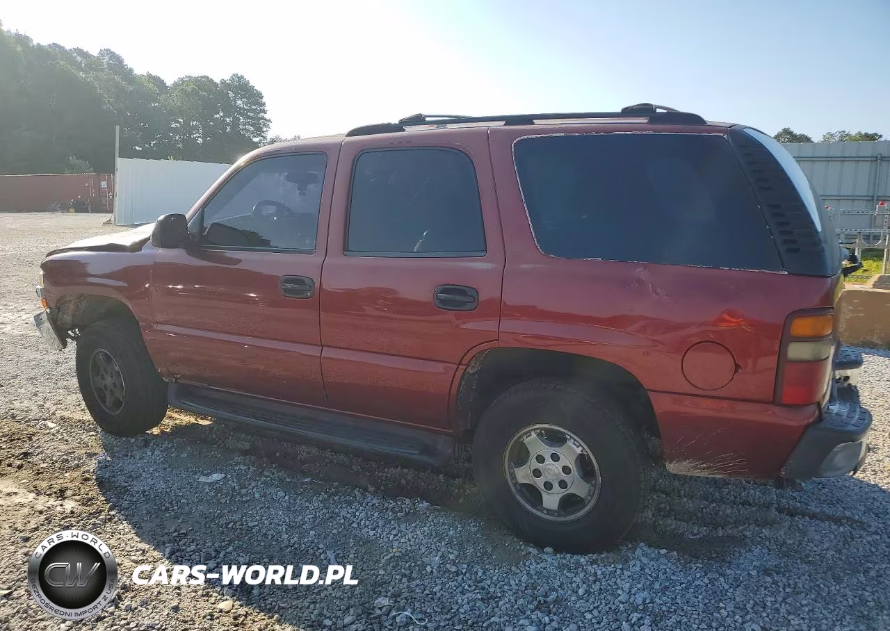2002 Chevrolet Tahoe C1500 VIN:1GNEC13VX2R216583 - 2