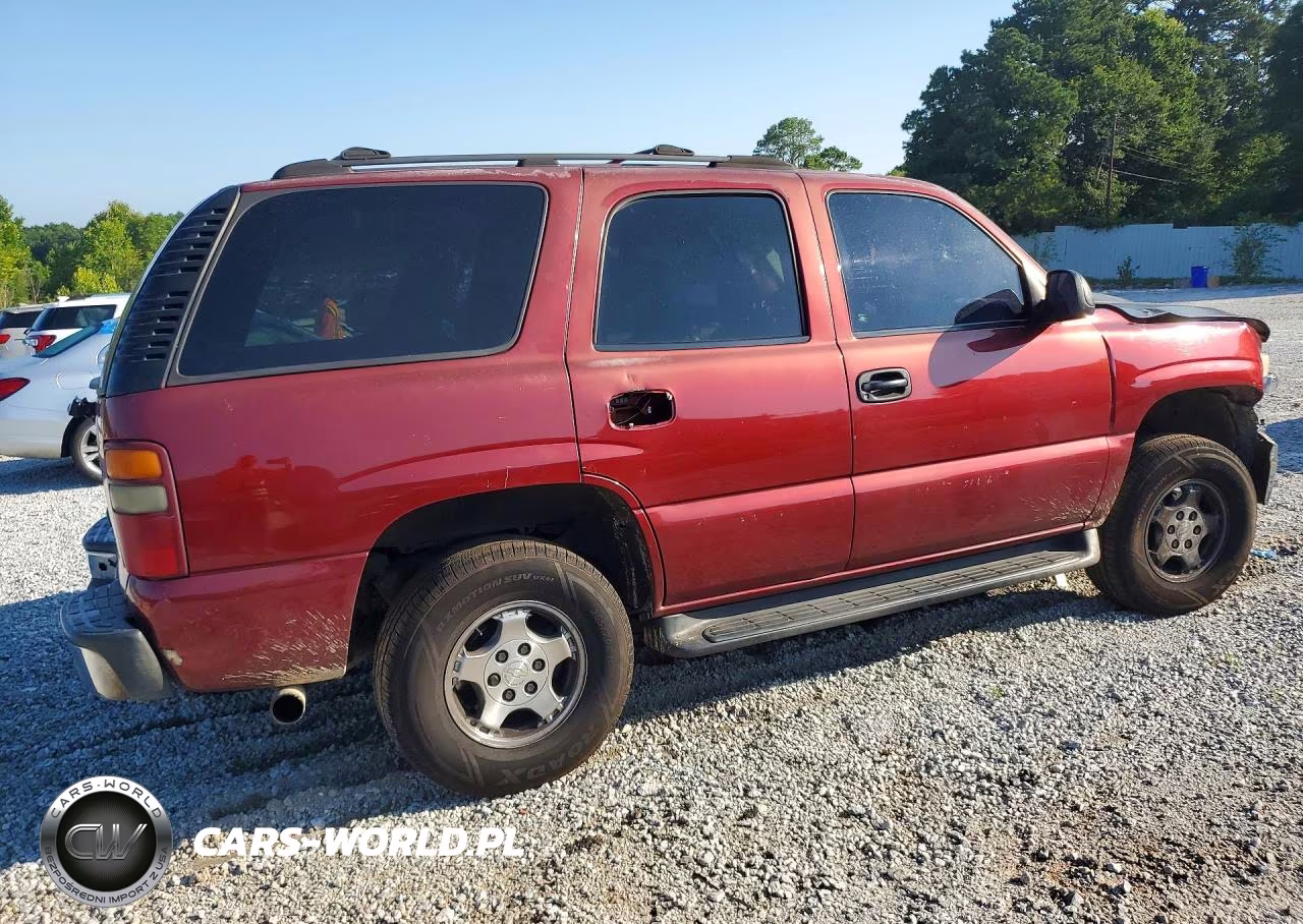 2002 Chevrolet Tahoe C1500 VIN:1GNEC13VX2R216583 - 3