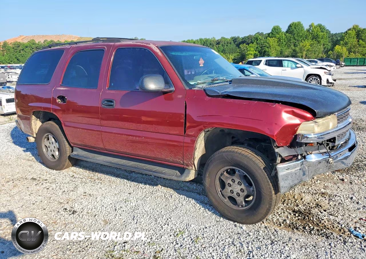 2002 Chevrolet Tahoe C1500 VIN:1GNEC13VX2R216583 - 4