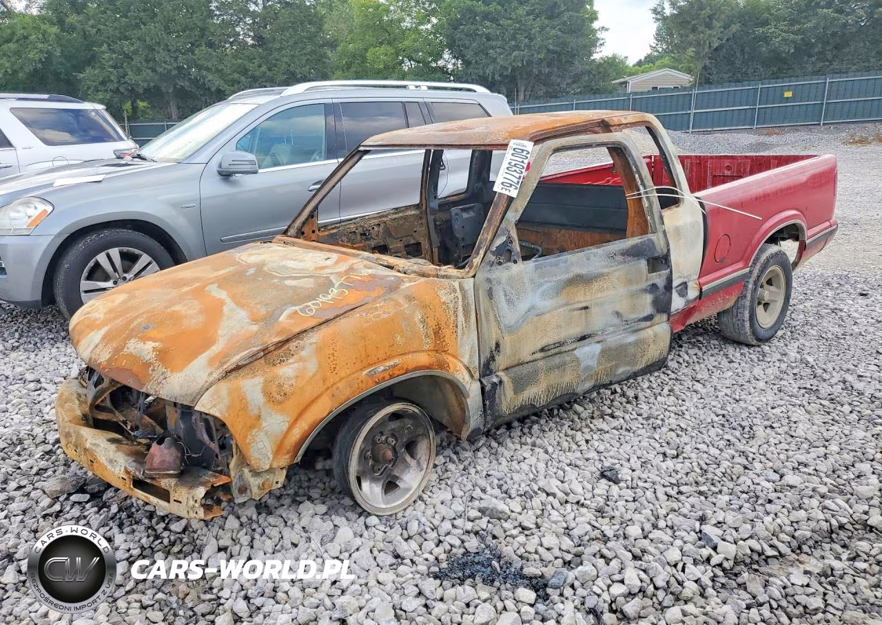 1996 Chevrolet S Truck S10