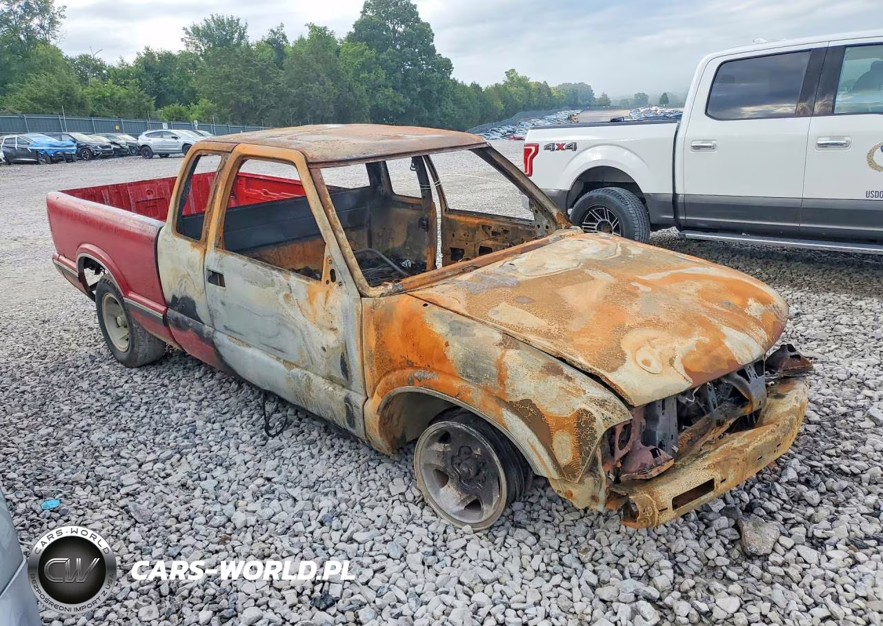 1996 Chevrolet S Truck S10 VIN:1GCCS19X9TK177572 - 4