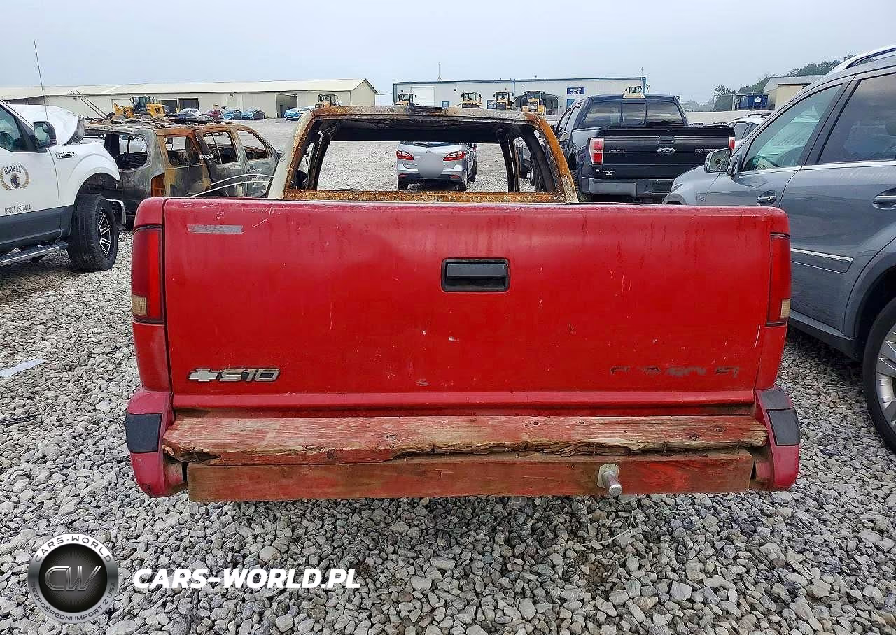 1996 Chevrolet S Truck S10 VIN:1GCCS19X9TK177572 - 6