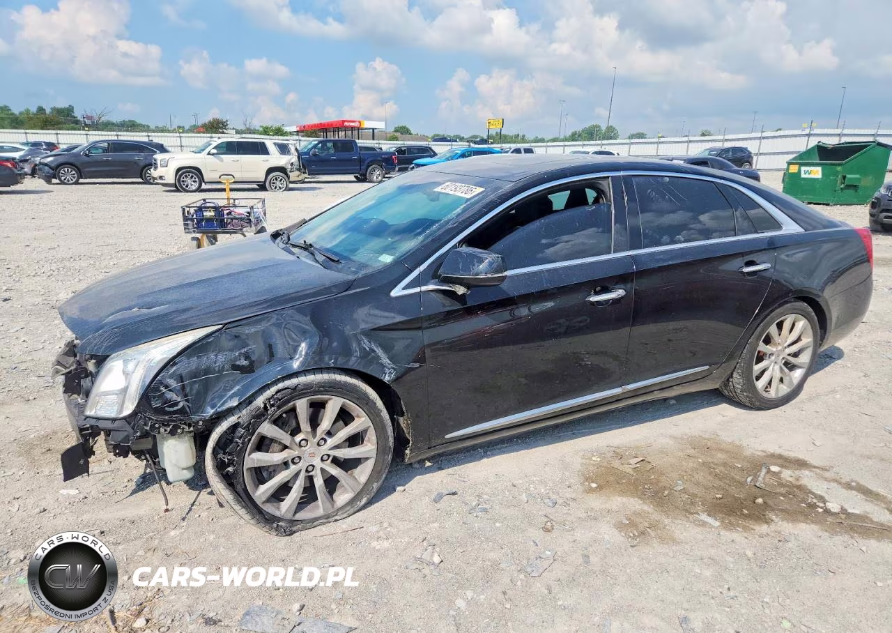 2007 Cadillac Xts – zdjęcie 1 z 12