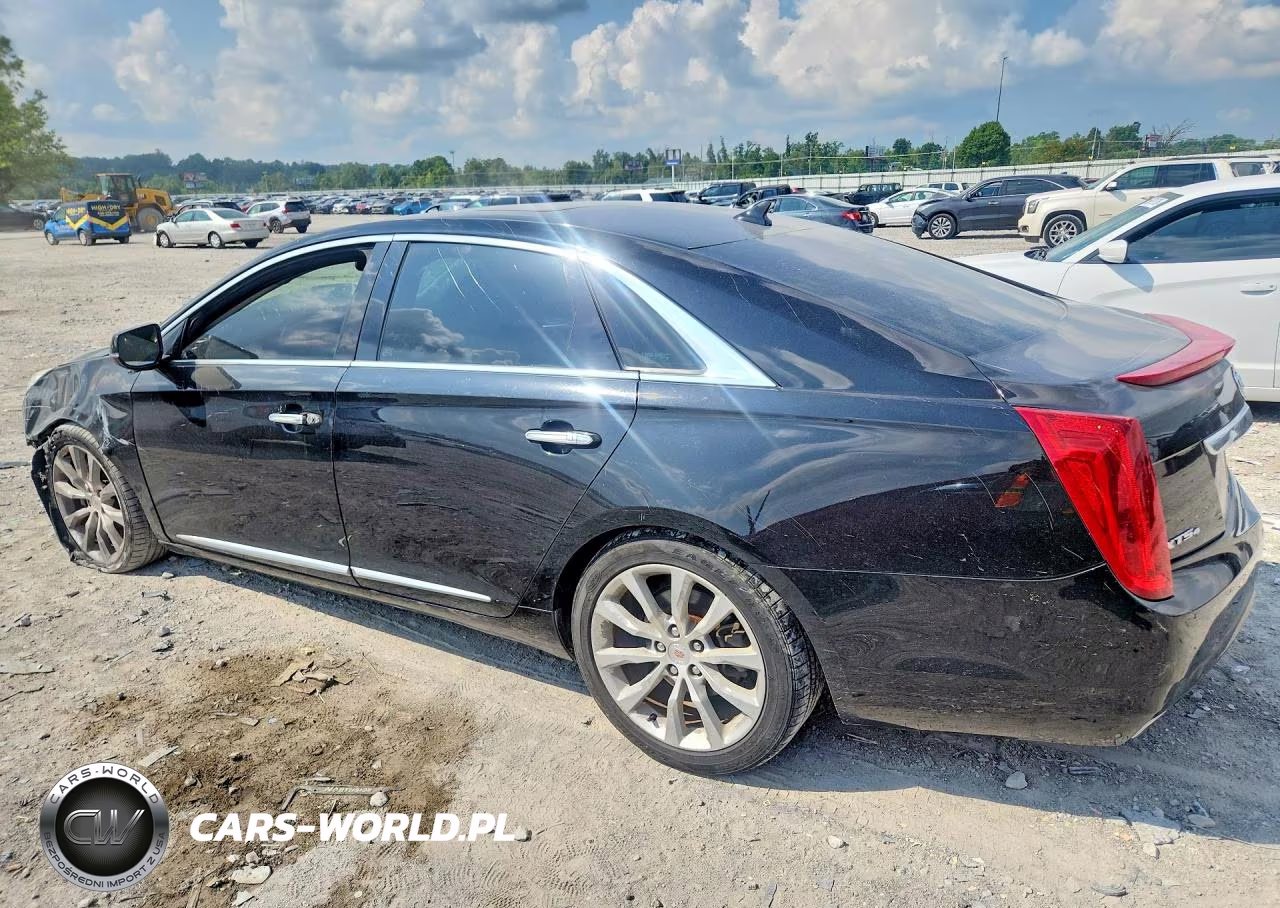 2007 Cadillac Xts VIN:2G61T5S31D9108402 - 2