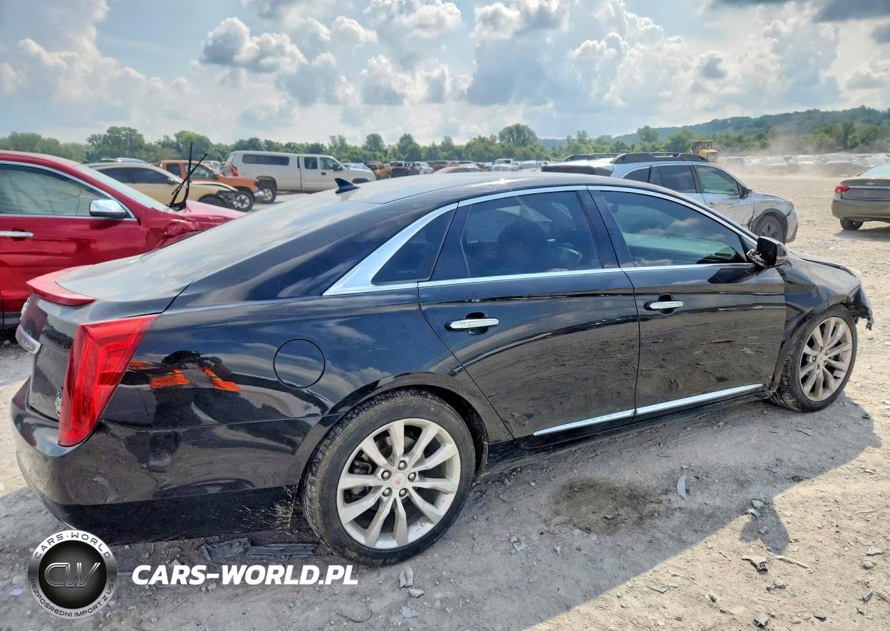 2007 Cadillac Xts VIN:2G61T5S31D9108402 - 3