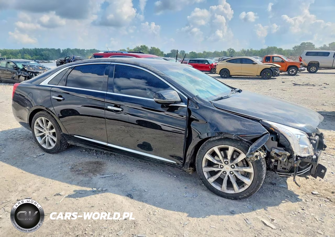 2007 Cadillac Xts VIN:2G61T5S31D9108402 - 4