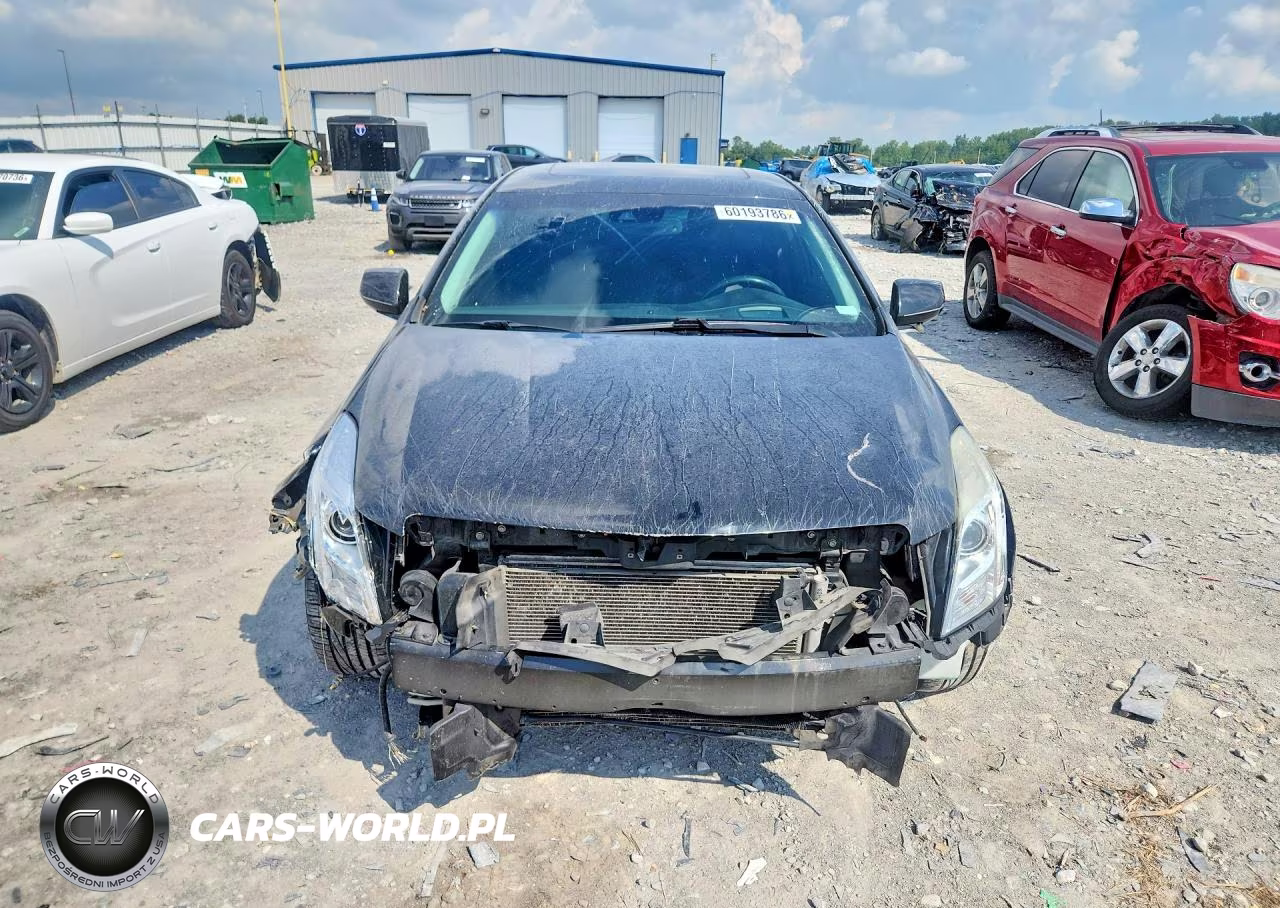 2007 Cadillac Xts VIN:2G61T5S31D9108402 - 5