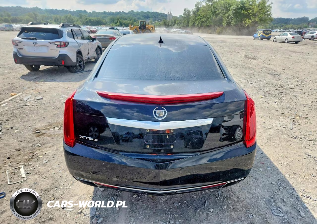 2007 Cadillac Xts VIN:2G61T5S31D9108402 - 6