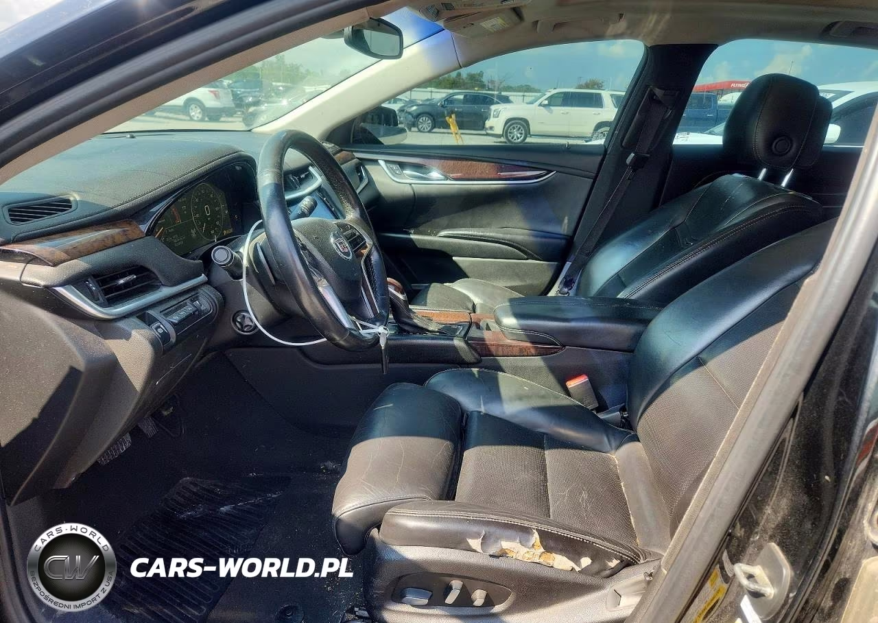 2007 Cadillac Xts VIN:2G61T5S31D9108402 - 7