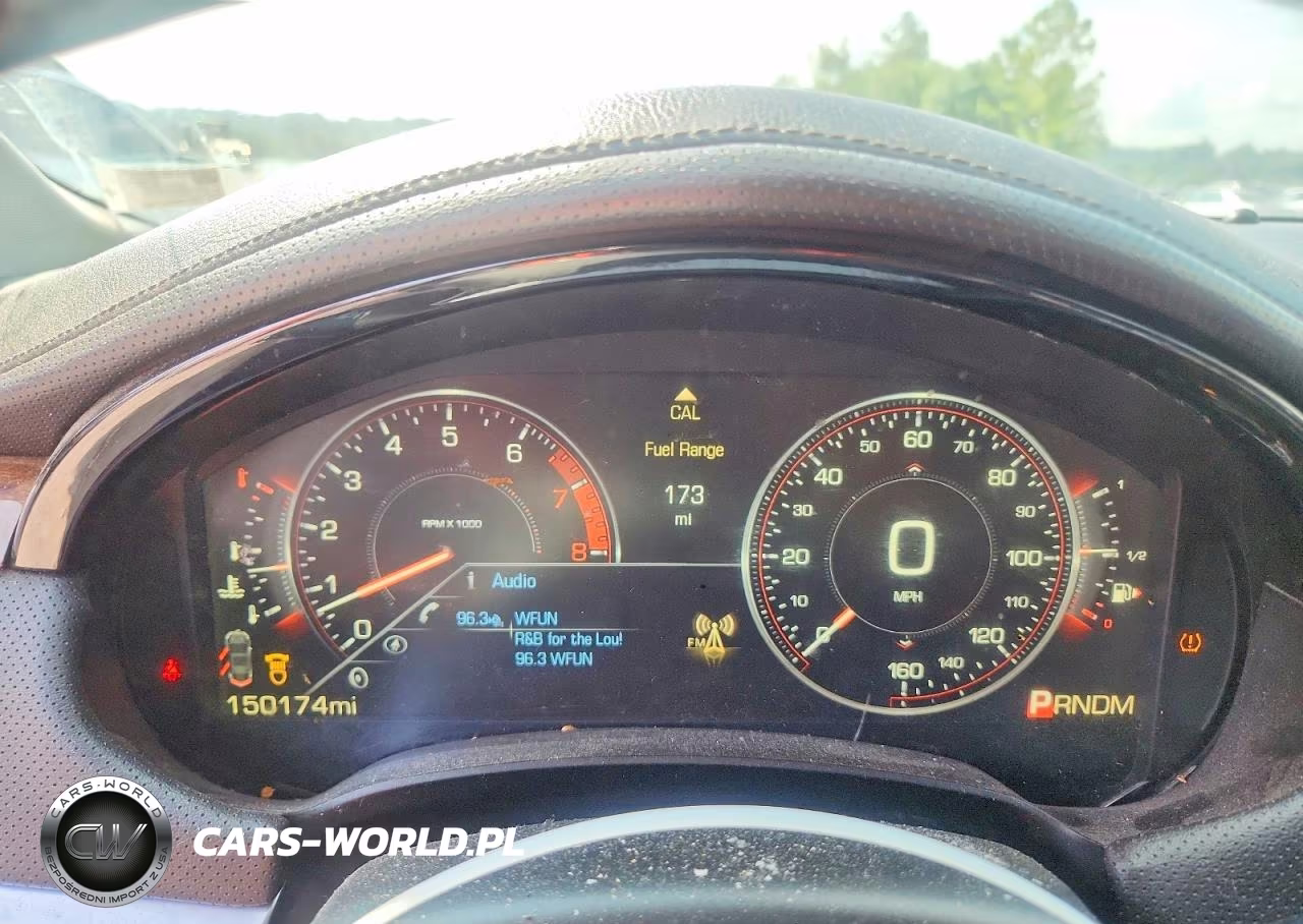 2007 Cadillac Xts VIN:2G61T5S31D9108402 - 9