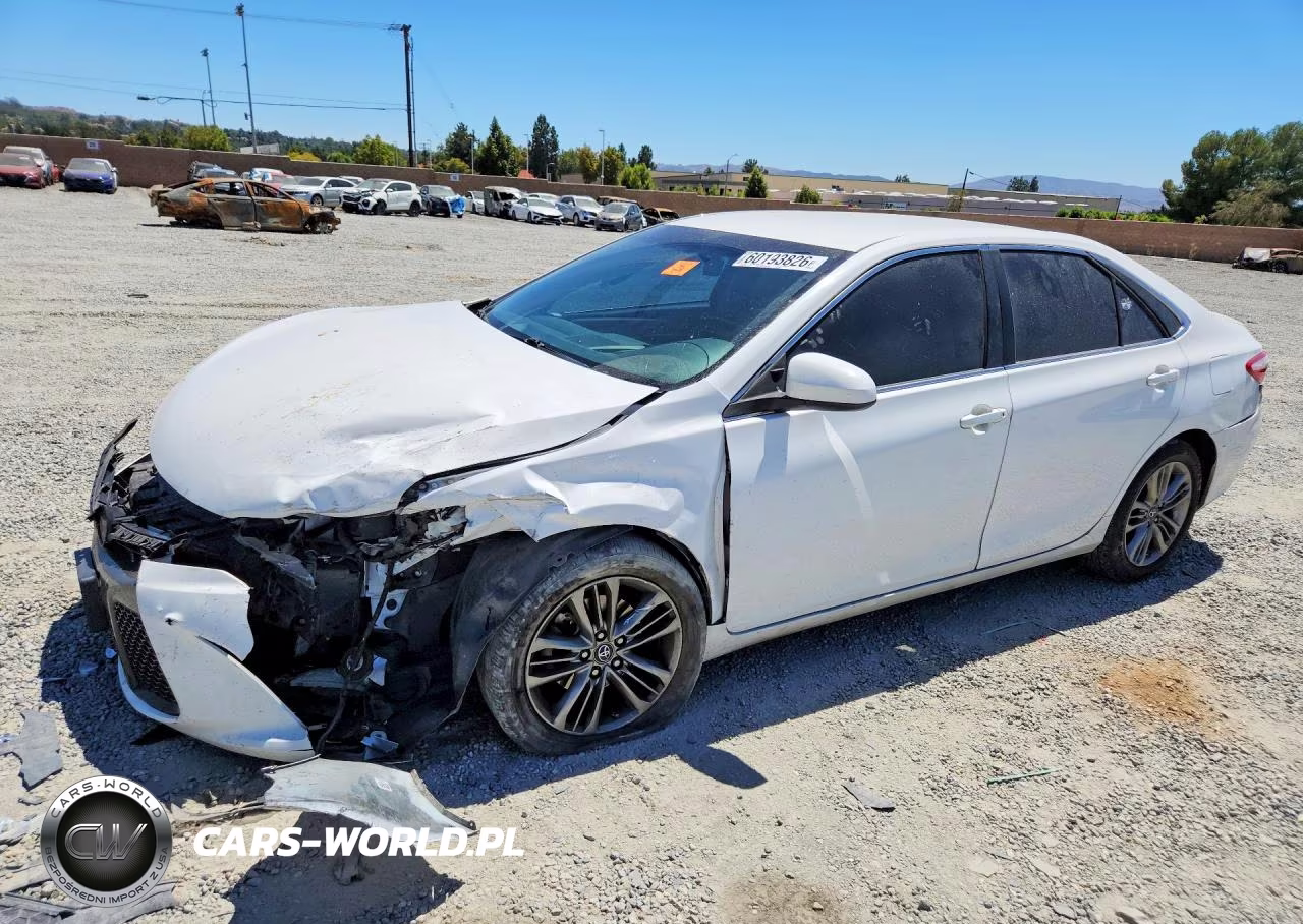 2017 Toyota Camry Se – zdjęcie 1 z 12