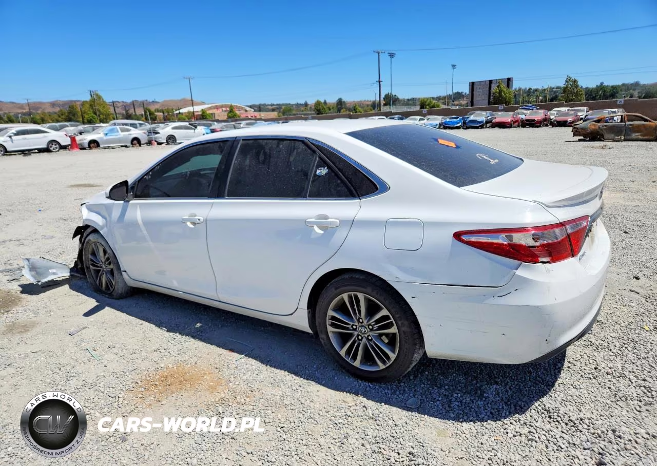 2017 Toyota Camry Se VIN:4T1BF1FK5HU785475 - 2