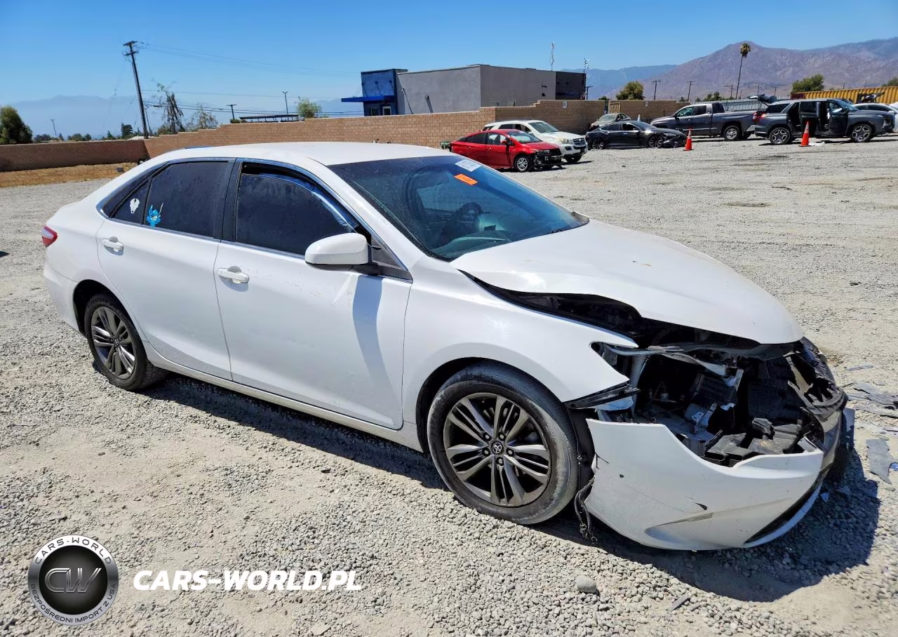 2017 Toyota Camry Se VIN:4T1BF1FK5HU785475 - 4