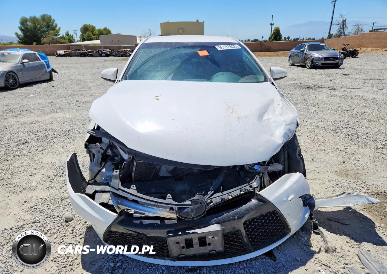 2017 Toyota Camry Se VIN:4T1BF1FK5HU785475 - 5