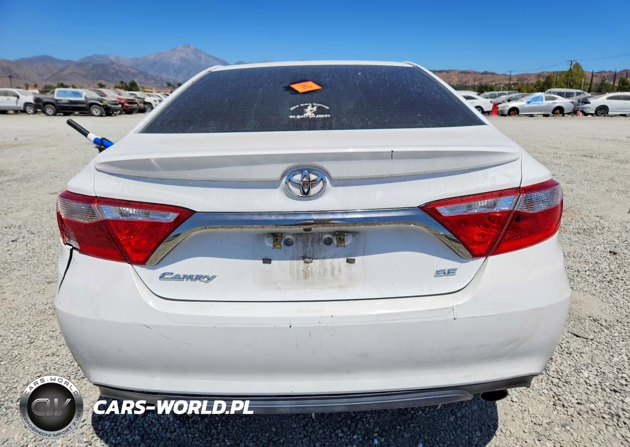 2017 Toyota Camry Se VIN:4T1BF1FK5HU785475 - 6