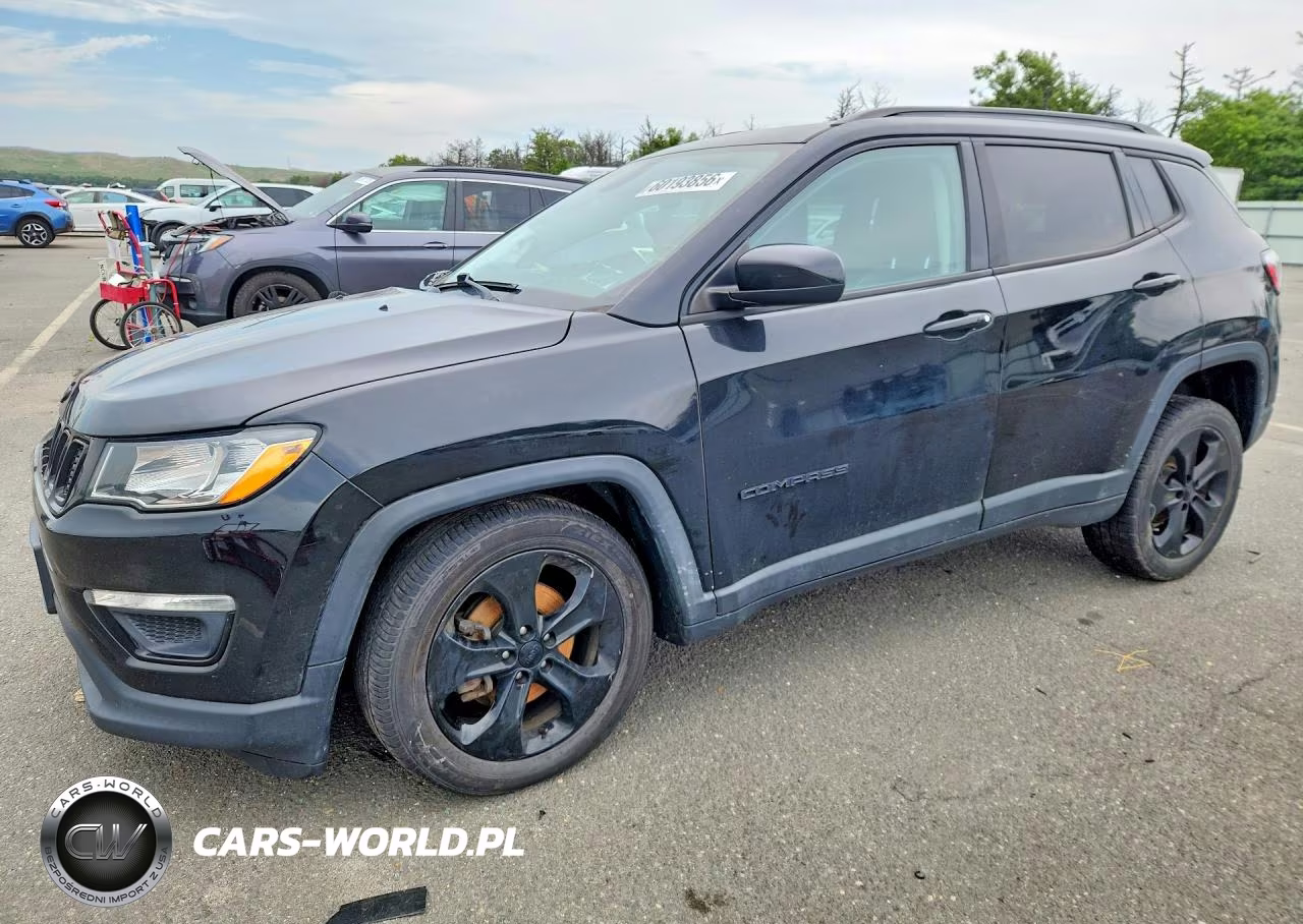2018 Jeep Compass Latitude