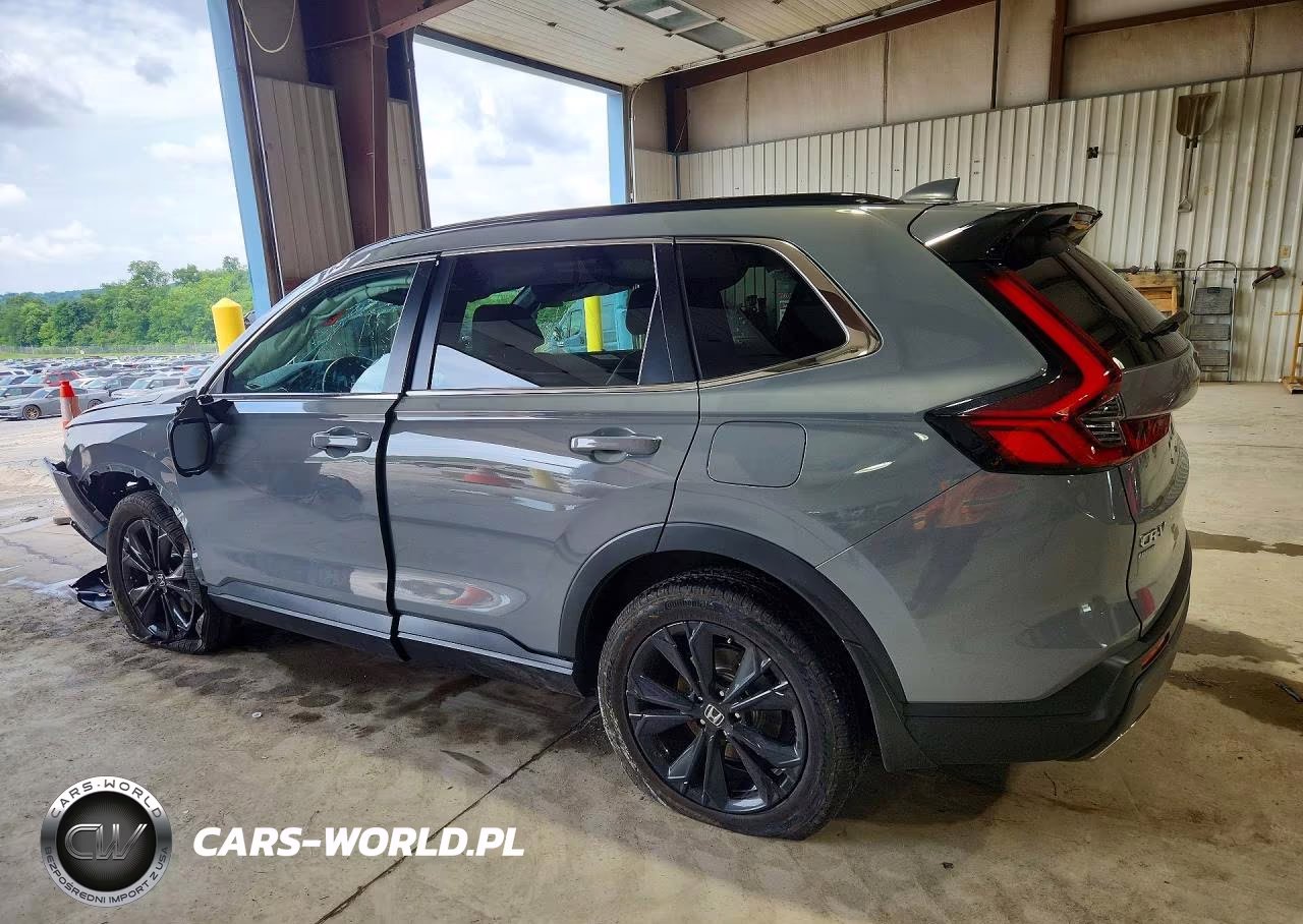 2023 Honda Cr-V VIN:7FARS6H92PE014456 - 2
