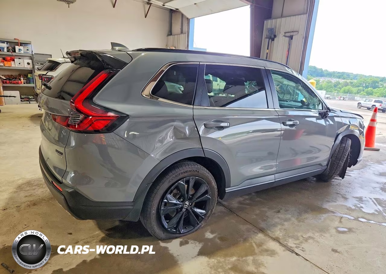 2023 Honda Cr-V VIN:7FARS6H92PE014456 - 3