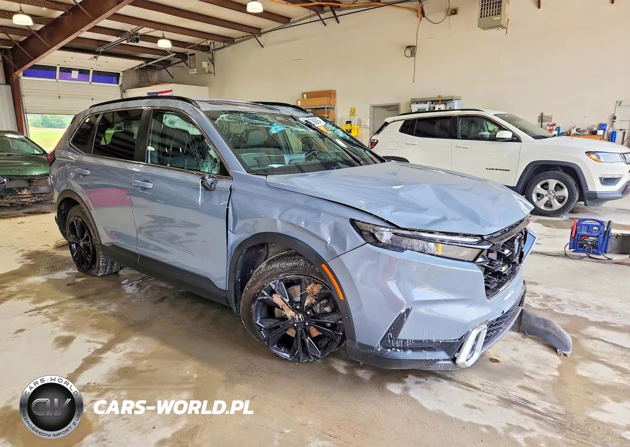 2023 Honda Cr-V VIN:7FARS6H92PE014456 - 4