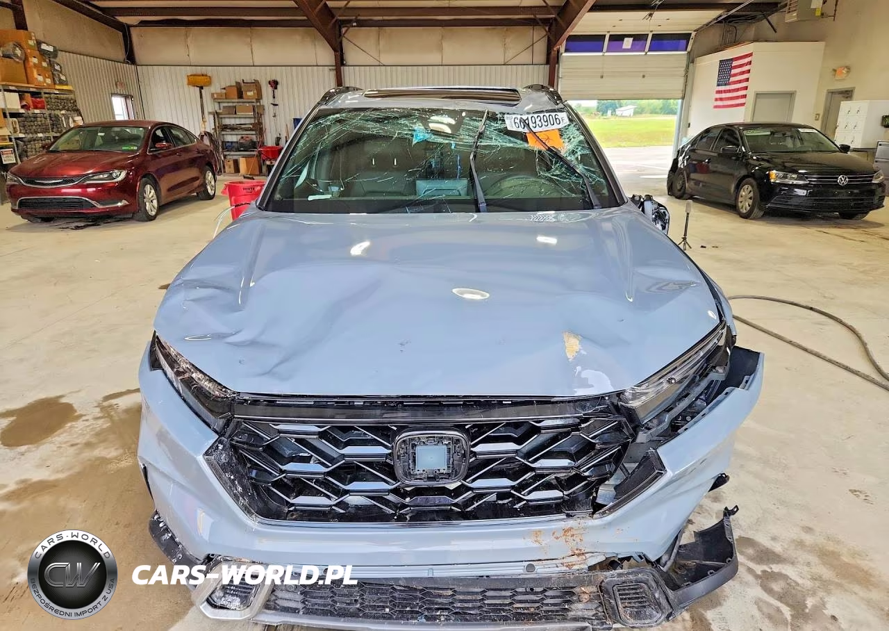 2023 Honda Cr-V VIN:7FARS6H92PE014456 - 5