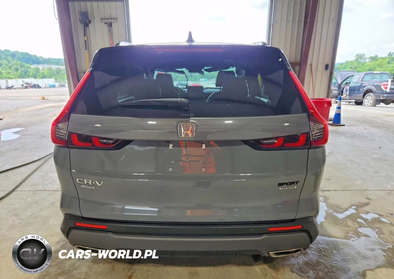 2023 Honda Cr-V VIN:7FARS6H92PE014456 - 6