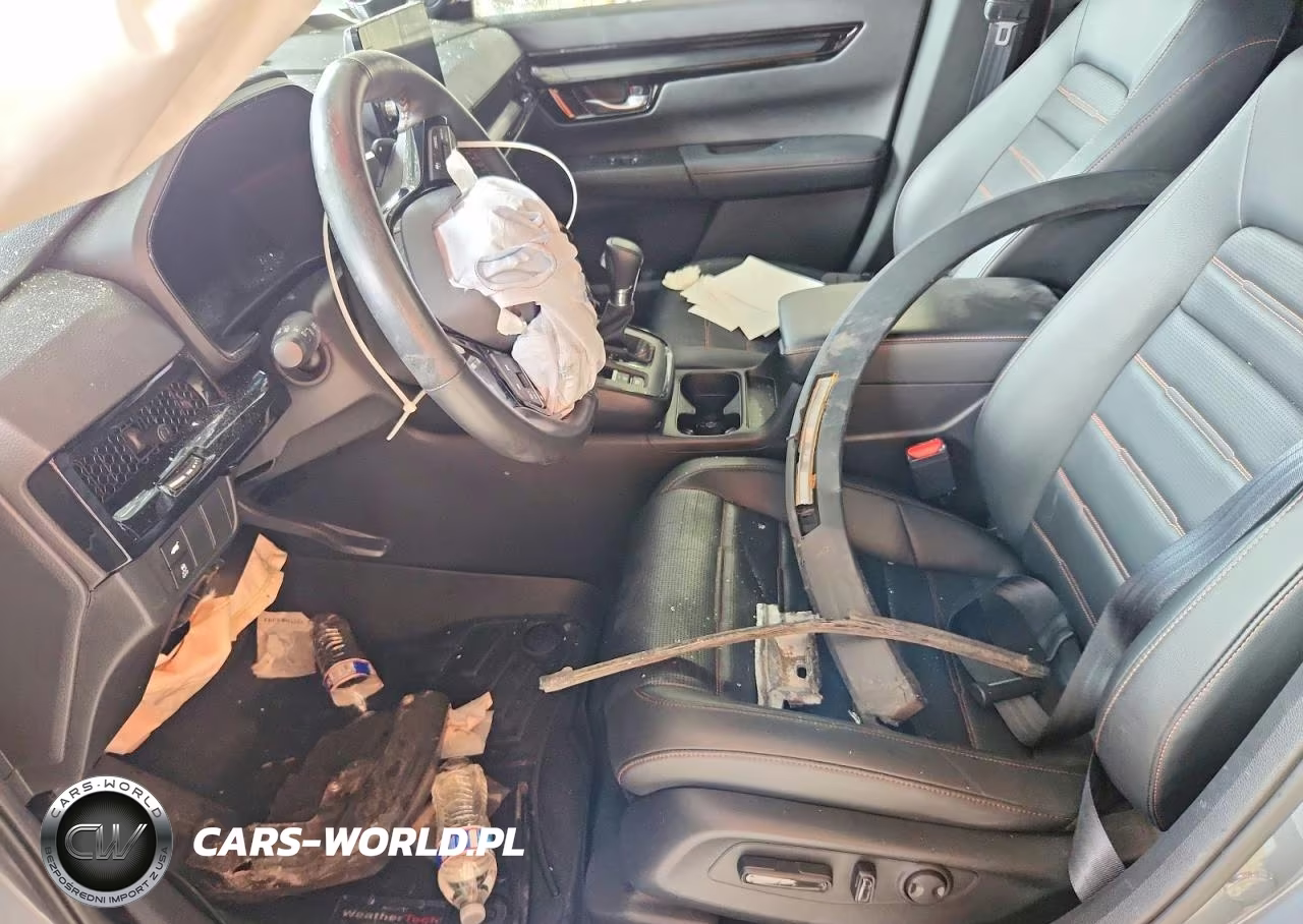 2023 Honda Cr-V VIN:7FARS6H92PE014456 - 7