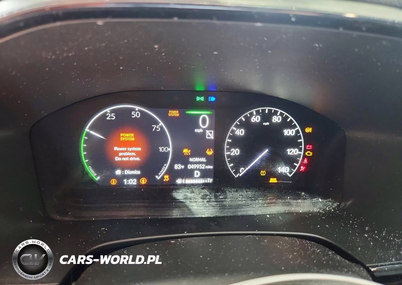 2023 Honda Cr-V VIN:7FARS6H92PE014456 - 9
