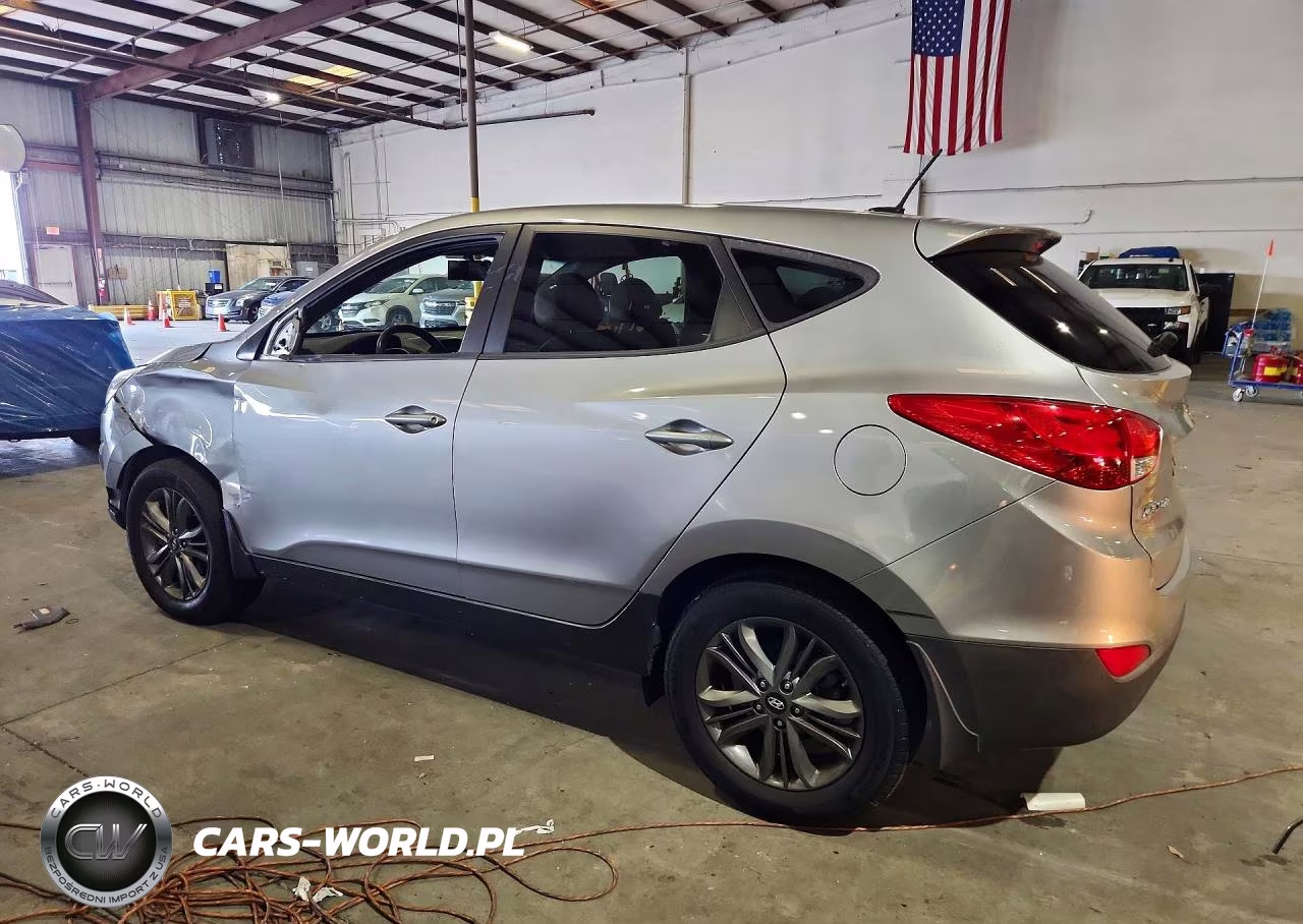 2015 Hyundai Tucson Gls VIN:KM8JT3AF9FU051722 - 2