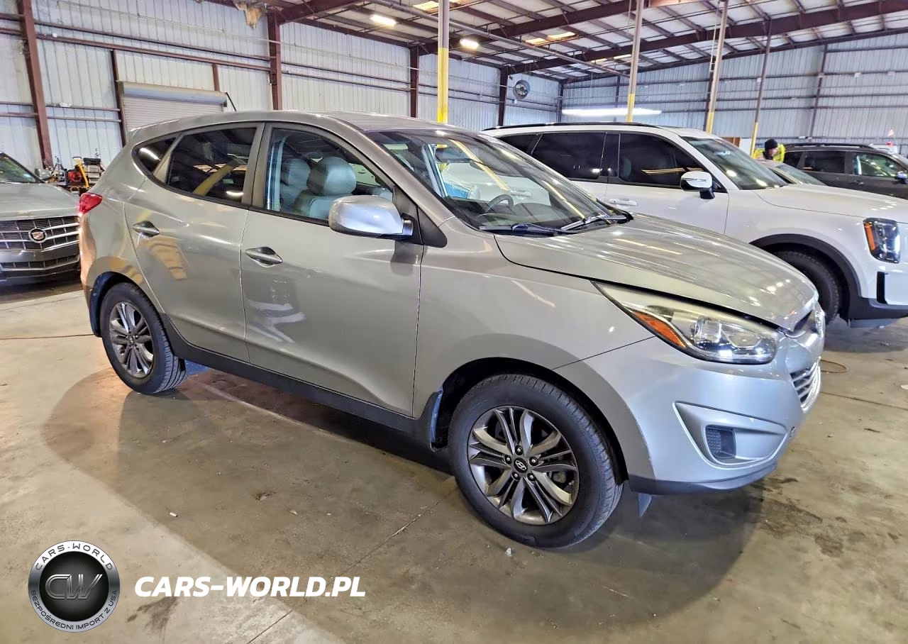 2015 Hyundai Tucson Gls VIN:KM8JT3AF9FU051722 - 4