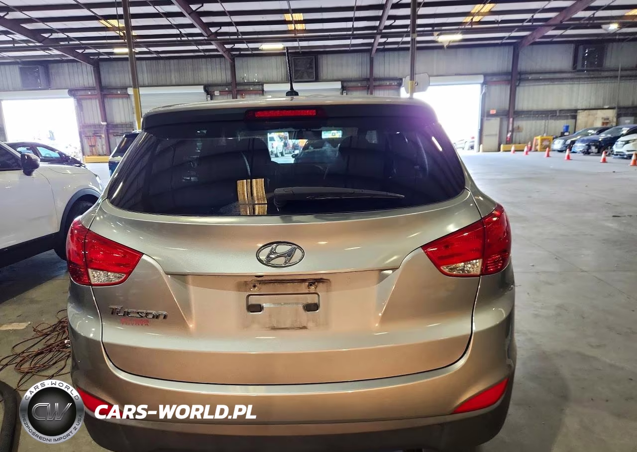 2015 Hyundai Tucson Gls VIN:KM8JT3AF9FU051722 - 6