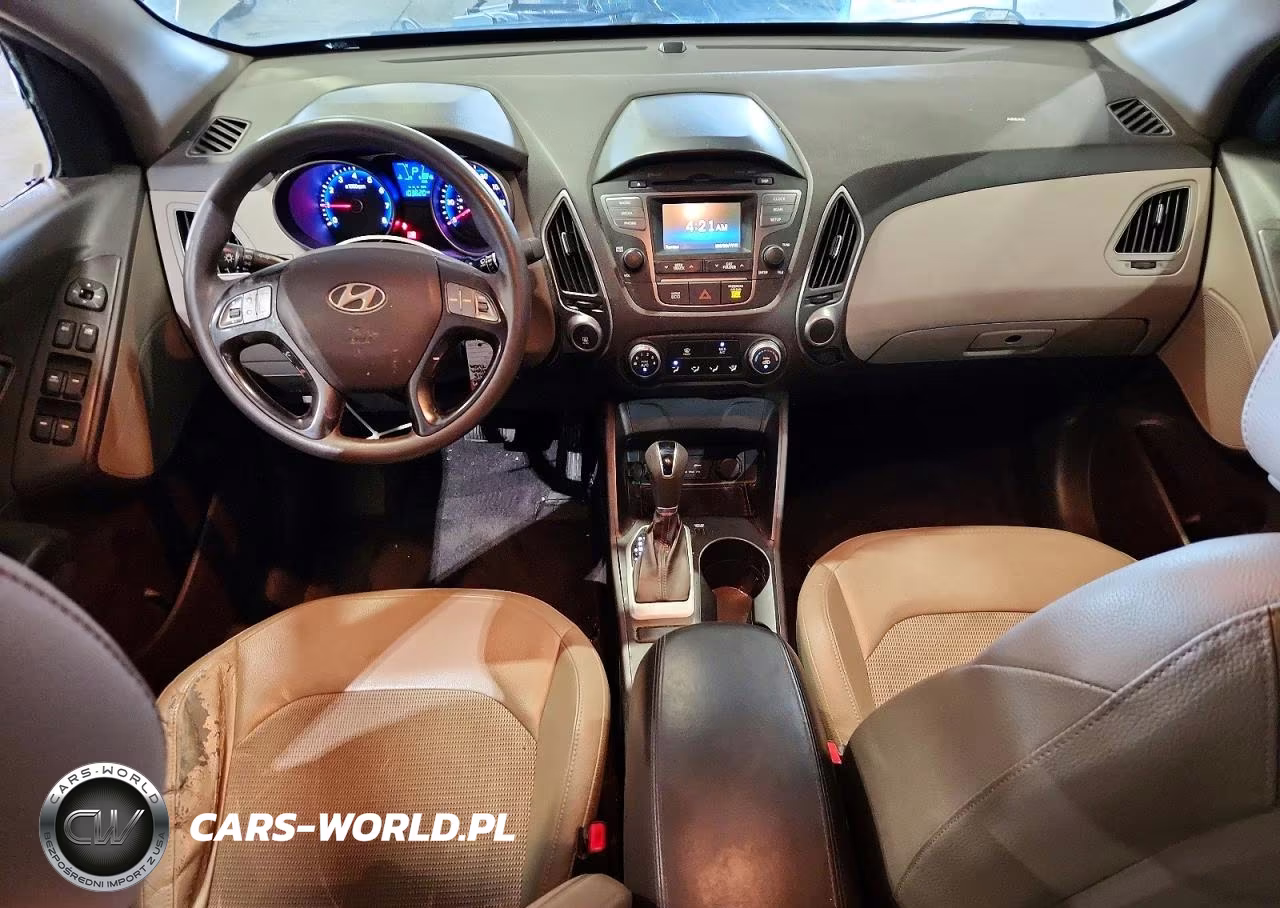 2015 Hyundai Tucson Gls VIN:KM8JT3AF9FU051722 - 8