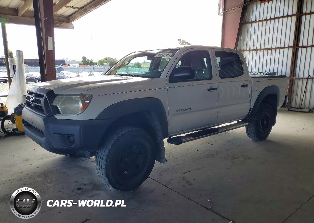 2015 Toyota Tacoma Double Cab Prerunner