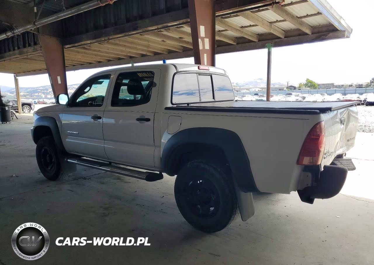 2015 Toyota Tacoma Double Cab Prerunner VIN:5TFJX4GNXFX042930 - 2