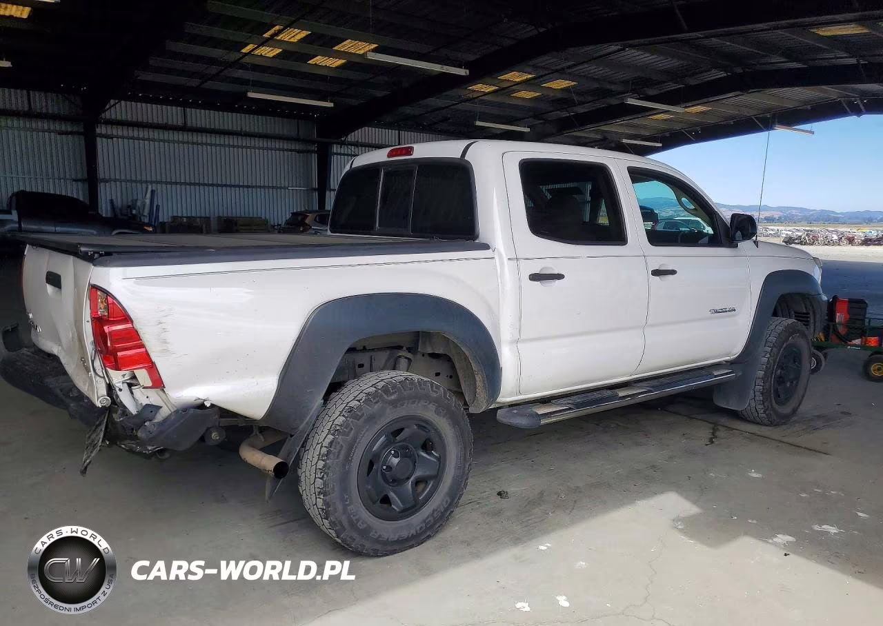 2015 Toyota Tacoma Double Cab Prerunner VIN:5TFJX4GNXFX042930 - 3
