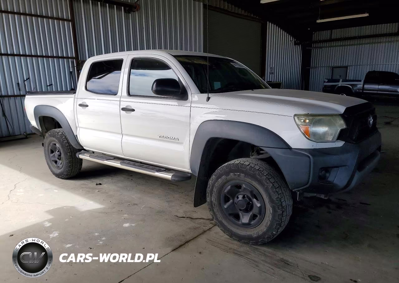 2015 Toyota Tacoma Double Cab Prerunner VIN:5TFJX4GNXFX042930 - 4