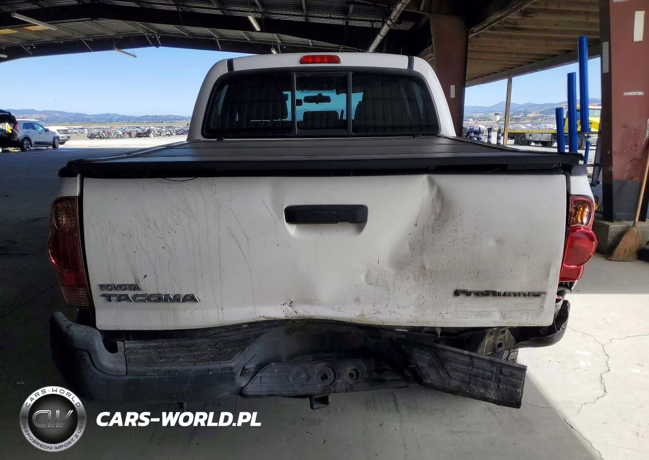 2015 Toyota Tacoma Double Cab Prerunner VIN:5TFJX4GNXFX042930 - 6