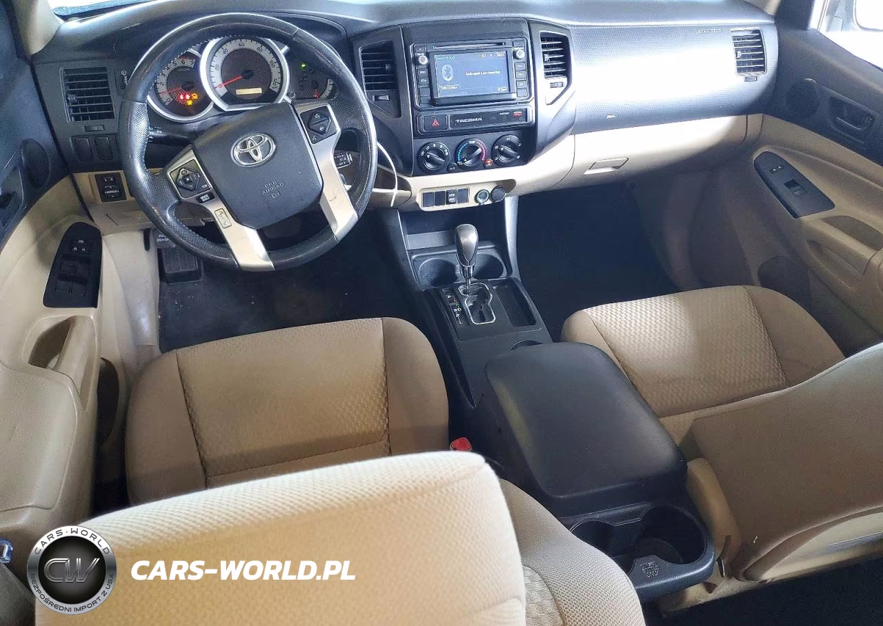 2015 Toyota Tacoma Double Cab Prerunner VIN:5TFJX4GNXFX042930 - 8