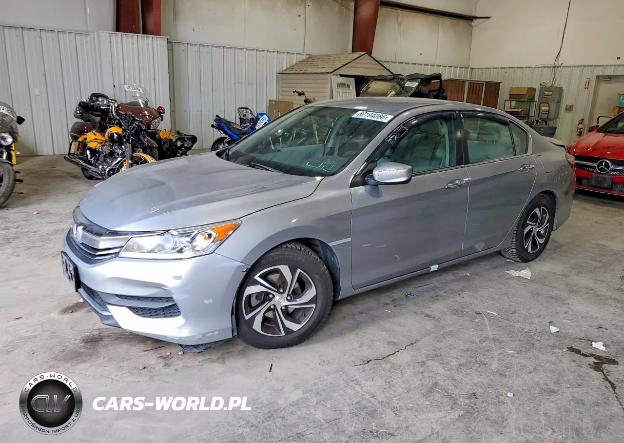 2016 Honda Accord Lx – zdjęcie 1 z 13