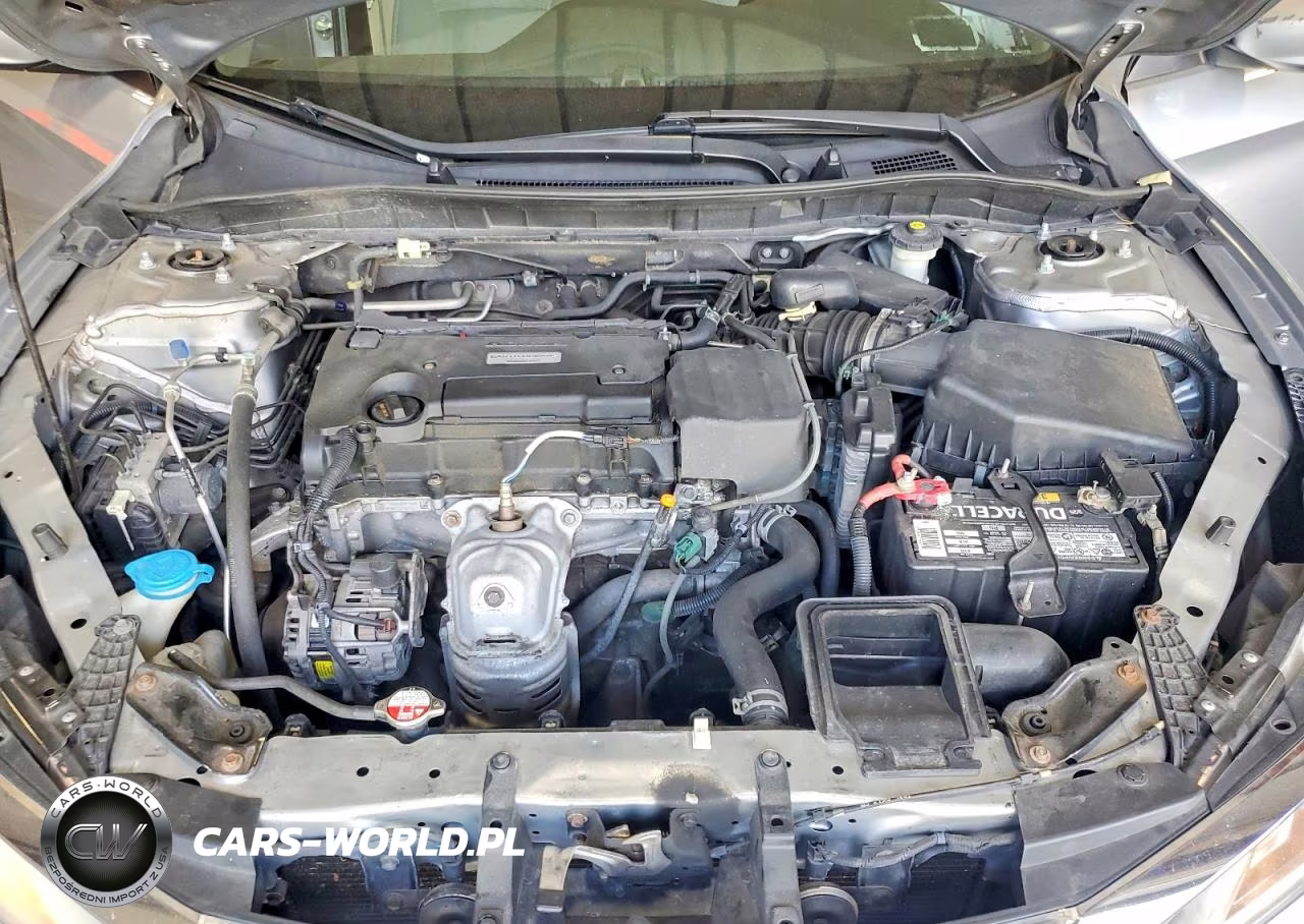 2016 Honda Accord Lx VIN:1HGCR2F35GA105915 - 11