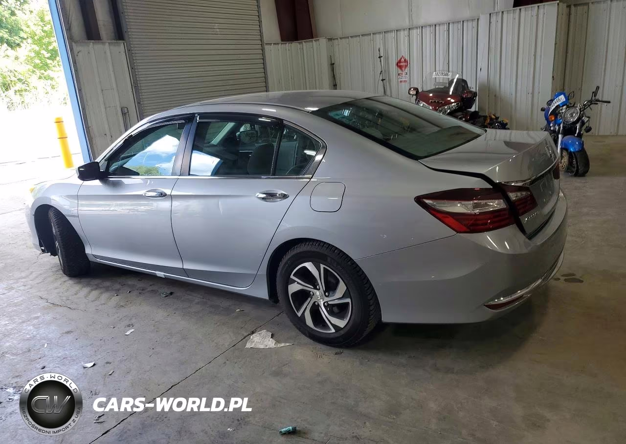 2016 Honda Accord Lx VIN:1HGCR2F35GA105915 - 2