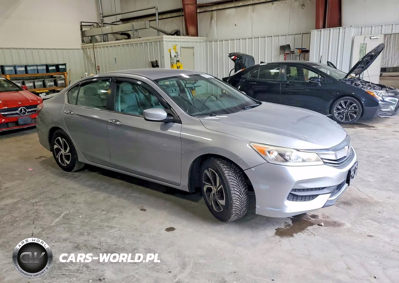 2016 Honda Accord Lx VIN:1HGCR2F35GA105915 - 4
