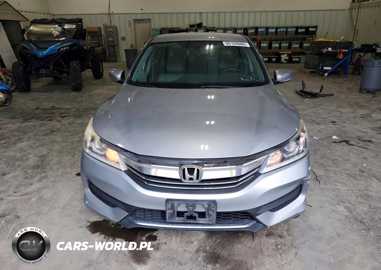 2016 Honda Accord Lx VIN:1HGCR2F35GA105915 - 5